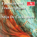 the album cover for Bach / Stijn De Cock - Fantasies & Transcriptions