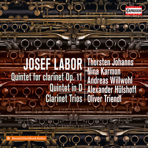 Thorsten Johanns - Clarinet Quintet (CD)