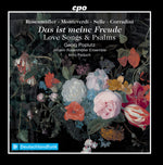 the album cover for Bernhard / Poplutz / Johann Rosenmuller Ensemble - Love Songs & Psalms