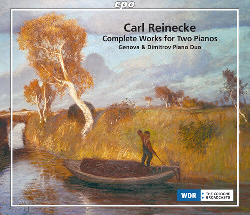 Genova & Dimitrov Piano Duo - Complete Works for Two Pianos (CD)