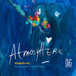 the album cover for Legrand / Sabato / Windmills Trio - Atmosphere