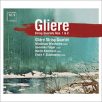 Gliere String Quartet - String Quartets Nos. 1 & 2 (CD)