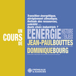 the album cover for Bourg / Bouttes - L'energie, Histoire Et Enjeux