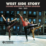 the album cover for Bernstein / Son - West Side Story, 1961-2021