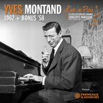 the album cover for Yves Montand - Live In Paris