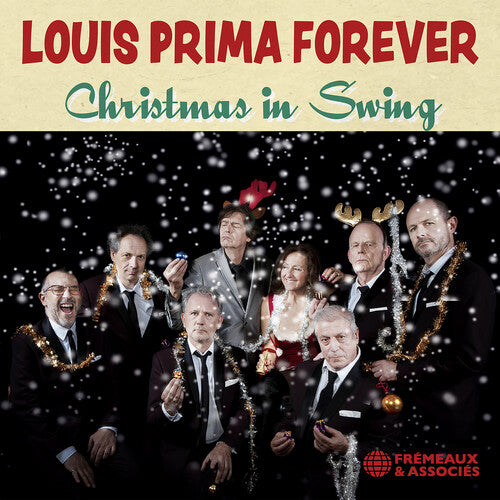 Louis Prima Forever - Navidad en Swing (CD)