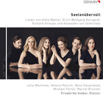 the album cover for Korngold / Sieber / Moorman - Seelenubervoll