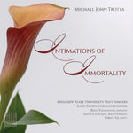 the album cover for Trotta / Tulyaganova / Fontaine - Intimations Of Immortality