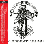 the album cover for Vatican Commandos - Full Discography 1983-2015