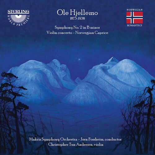 Makris Symphony Orchestra - Orchestral Works (CD)