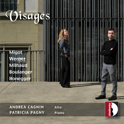 Andrea Cagnin - Visage (CD)