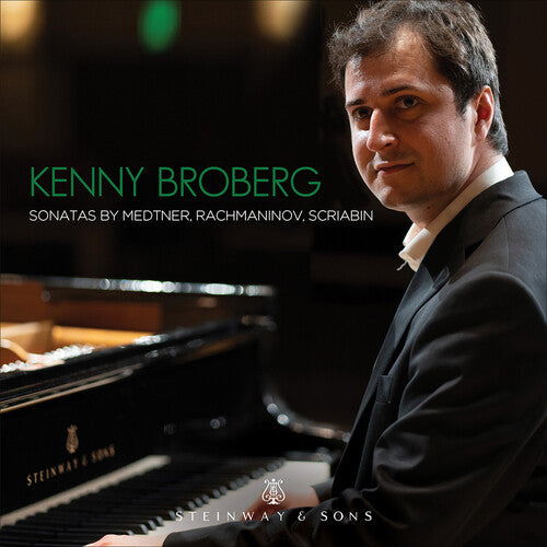 Kenny Broberg - Sonatas (CD)
