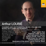 the album cover for Lourie / Ramsl / Beltramini - V1: Chamber & Instrumental