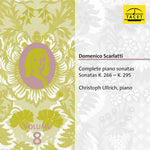 the album cover for Scarlatti / Ullrich - V8: Complete Piano Sonatas