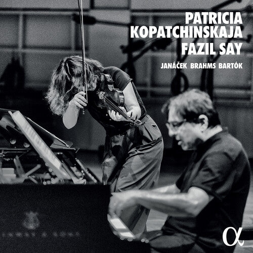 Patricia Kopatchinskaja - Janáček - Brahms - Bartók (CD)