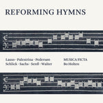 the album cover for Gottschovi / Bock / Vestergaard - Reforming Hymns