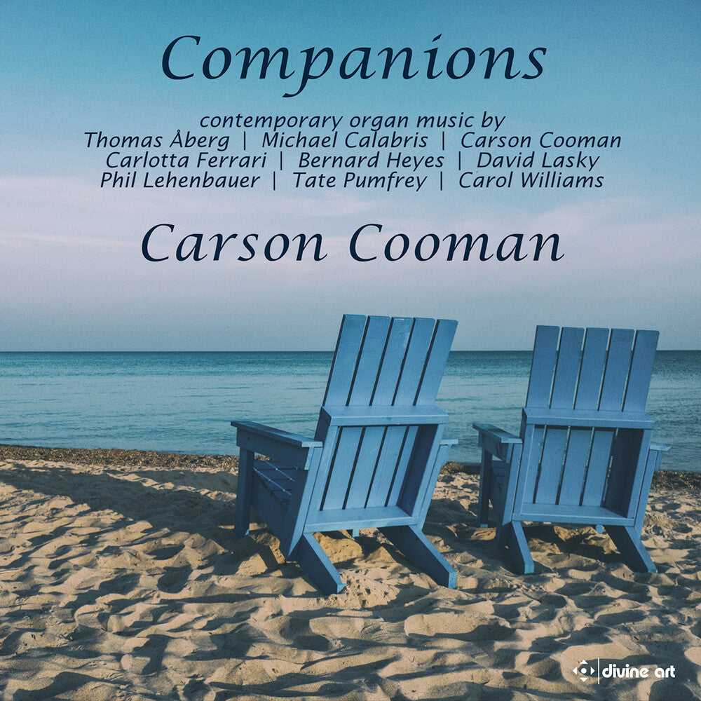 the album cover for Aberg / Cooman - Companions