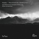 the album cover for Prokofiev / Liss / Ural Philharmonic Orchestra - Piano Concerto No. 2