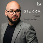 the album cover for Sierra / Ovalles - Piano Works