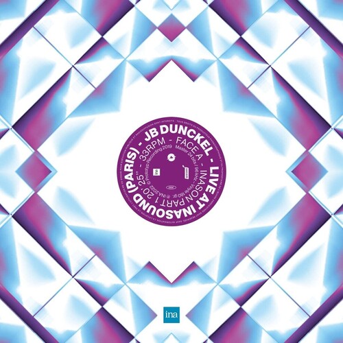Jb Dunckel - Live at Inasound (Paris) (Vinyl)