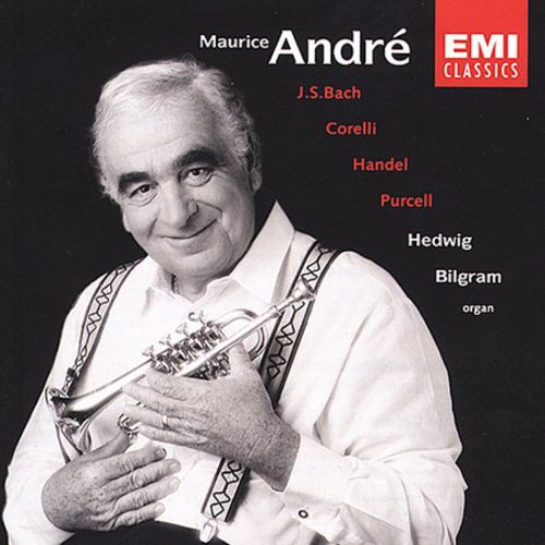 Maurice André - Toca la trompeta barroca (CD)