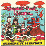 Tropical Fuck Storm - Submersive Behaviour - Clear/aqua Blue Smoke (Vinyl)