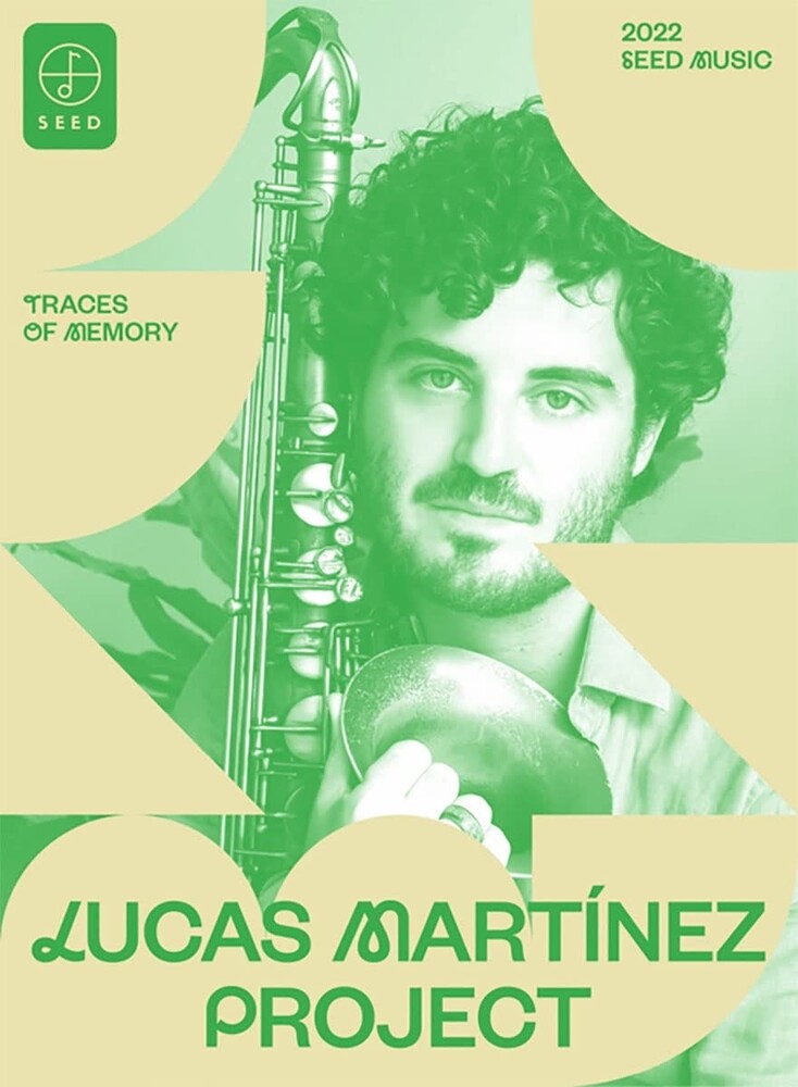 the album cover for Lucas MartinezProject - Traces Of Memory (Spa)