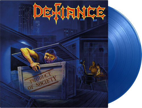 Defiance - Producto de la Sociedad - Vinilo translúcido azul de 180 gramos (edición limitada)