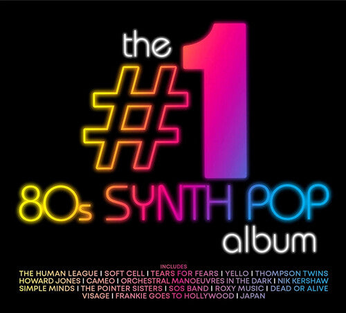Varios artistas - Álbum número uno de synth pop de los 80 / Varios (CD)
