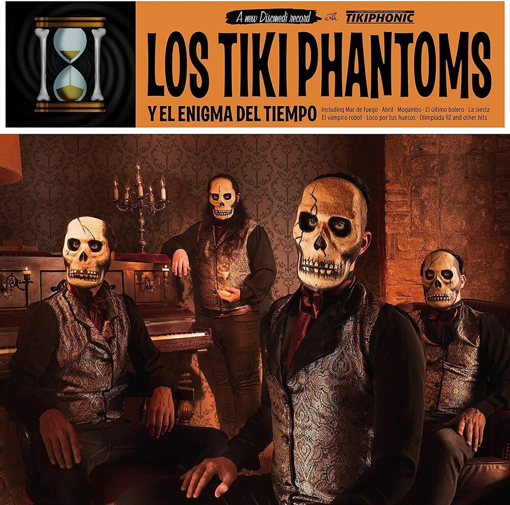 the album cover for Los Tiki Phantoms - Y El Enigma Del Tiempo [Import]