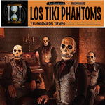 the album cover for Los Tiki Phantoms - Y El Enigma Del Tiempo [Import]