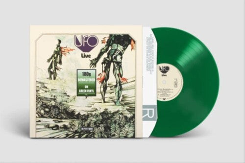 UFO - Live - Green Vinyl (Vinyl)