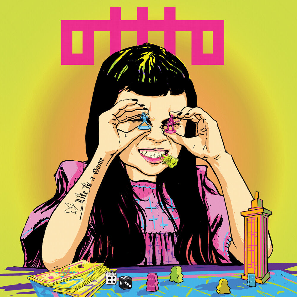 the album cover for OTTTO - Life Is A Game [LP]