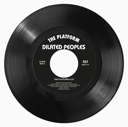 Dilated Peoples - プラットフォーム (レコード)