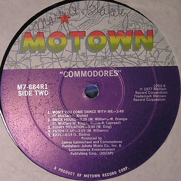 Commodores : Commodores (LP, Album)