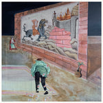 the album cover for Begayer - Sauce Chien Et La Guitare Au Poireau