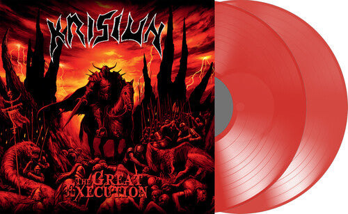 Krisiun - The Great Execution - Red (Vinyl)
