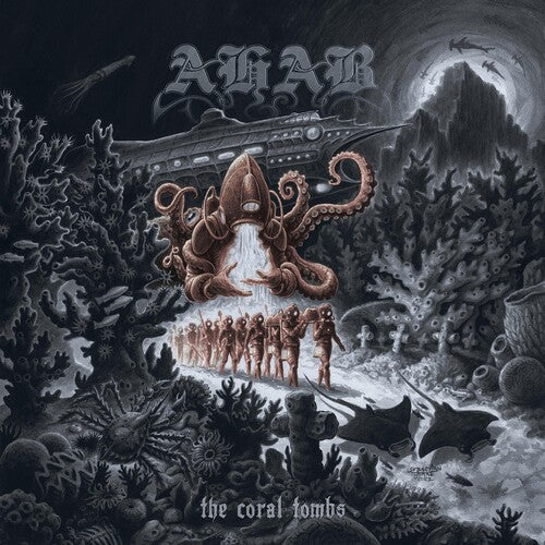 Ahab - Las Tumbas de Coral (Vinilo)