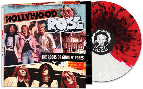 Hollywood Rose - The Roots Of Guns N' Roses - Salpicaduras rojas y blancas (Vinilo)