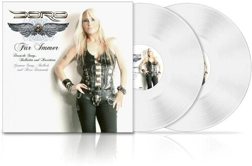 Doro - Fur Immer - Blanco (Vinilo)