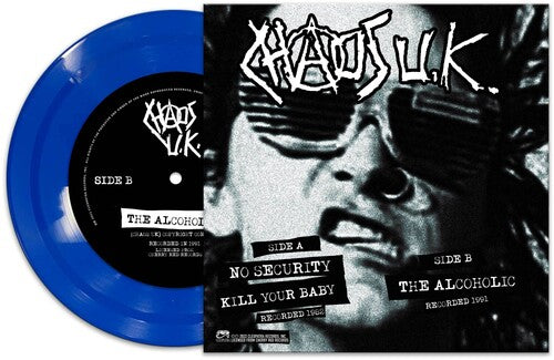 Chaos UK - No Security - Blue (Vinyl)