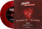 The Exploited - Race Against Time - Red Marble (Vinyl)