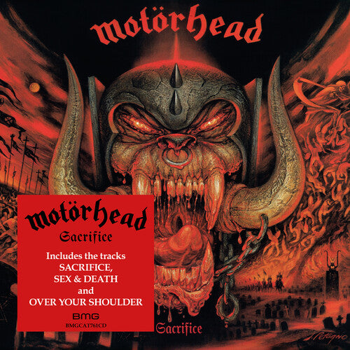 Motorhead - Sacrificio (CD)