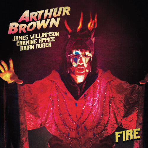 Arthur Brown - Fuego (Vinilo)