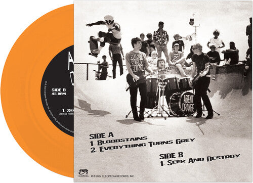 Agent Orange - Bloodstains - Orange (Vinyl)