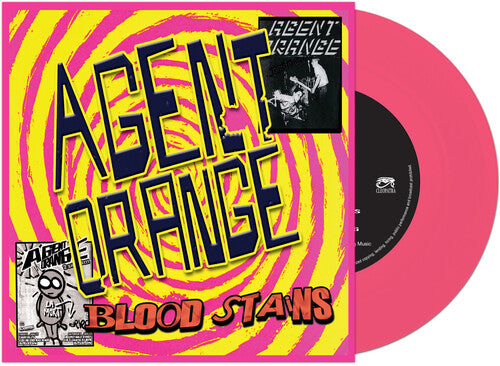 Agente Naranja - Manchas de Sangre - Rosa (Vinilo)