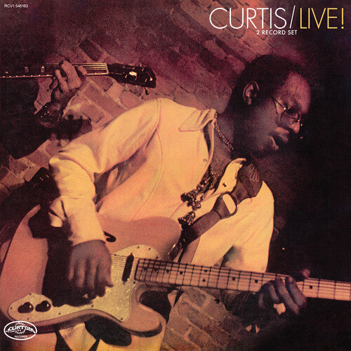 Curtis Mayfield - Curtis / Live! (syeor) (Vinyl)