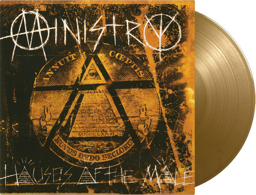 Ministry - Houses Of The Mole - Edición limitada desplegable, vinilo dorado de 180 gramos (vinilo)