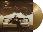 the album cover for Jerry LewisLee - Young Blood [Colored Vinyl] (Gol) [Limited Edition] [180 Gram] (Hol)
