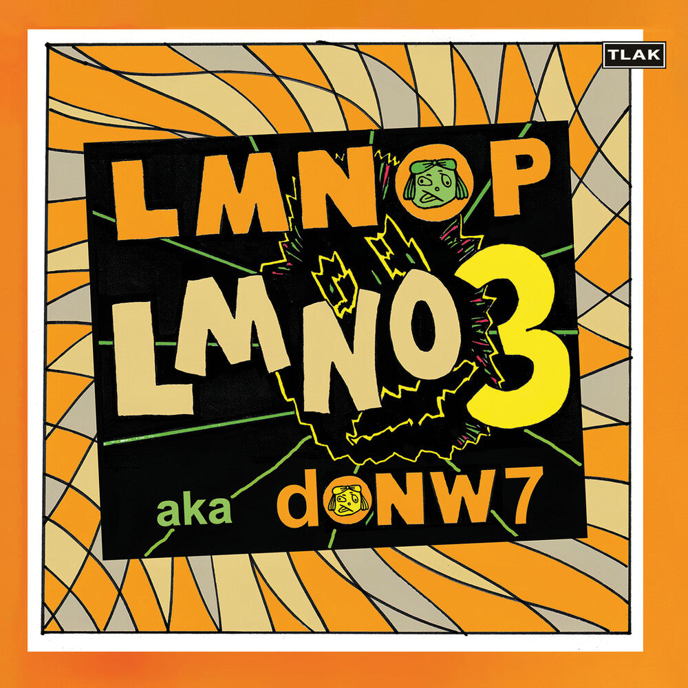 the album cover for Lmnop - Lmno3 [Deluxe] [Digipak]